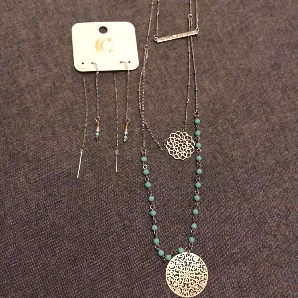 Charming Charlie’s Turquoise Set